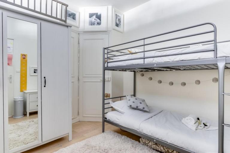 Guestready - Appartement Terrasse Vue Tour Eiffel ปารีส ภายนอก รูปภาพ