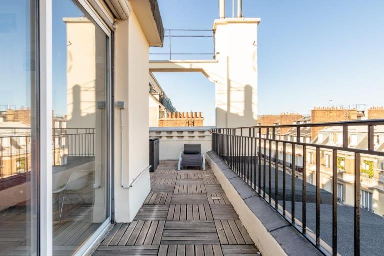 Guestready - Appartement Terrasse Vue Tour Eiffel ปารีส ภายนอก รูปภาพ