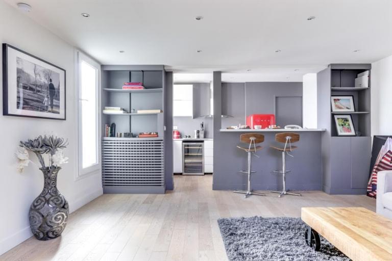 Guestready - Appartement Terrasse Vue Tour Eiffel ปารีส ภายนอก รูปภาพ