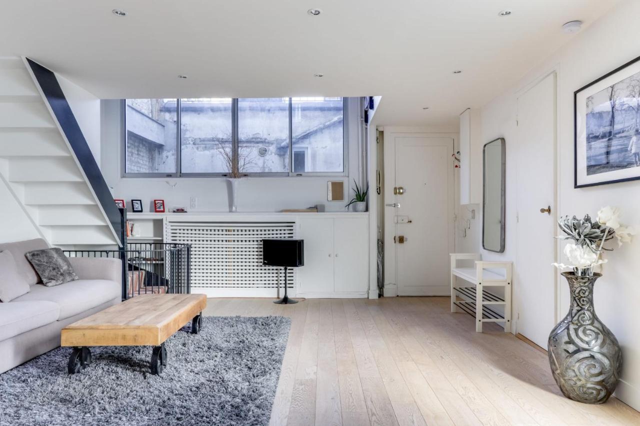 Guestready - Appartement Terrasse Vue Tour Eiffel ปารีส ภายนอก รูปภาพ
