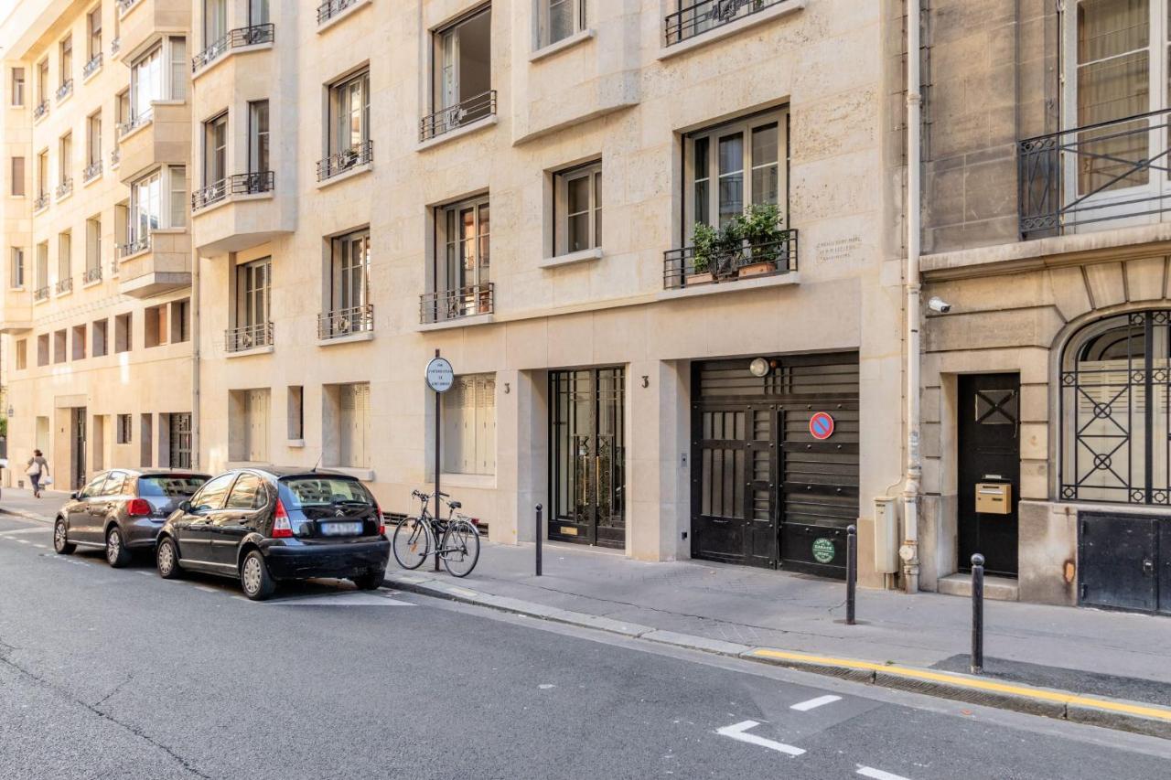 Guestready - Appartement Terrasse Vue Tour Eiffel ปารีส ภายนอก รูปภาพ